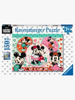 Ravensburger Puslespil Disney Mickey & Minnie Mouse 150 Brikker
