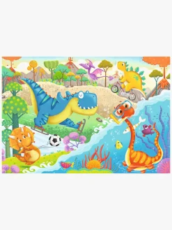 Ravensburger Puslespil Dinosaur 2x12 Brikker