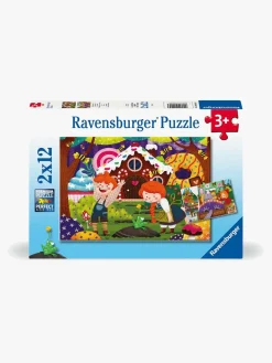 Ravensburger Puslespil Eventyr 2x12 Brikker