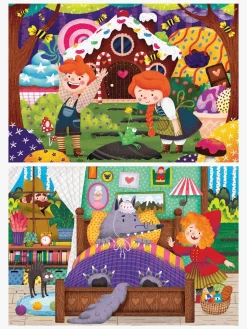 Ravensburger Puslespil Eventyr 2x12 Brikker