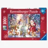 Ravensburger Puslespil Jul i Skoven, 100 Brikker