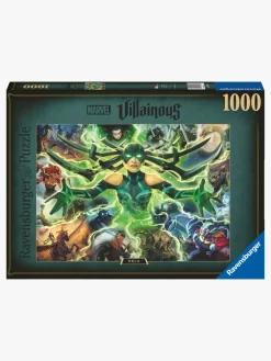 Ravensburger Puslespil Marvel Villainous Hela 1000 Brikker