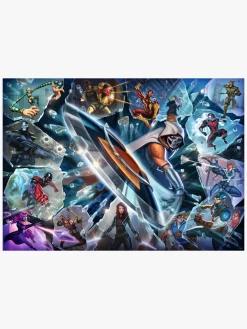 Ravensburger Puslespil Marvel Villainous Taskmaster 1000 Brikker