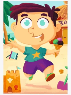 Ravensburger Puslespil Mix & Match Farverigt Tøj 3x24 Brikker