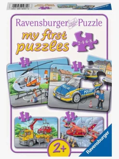 Ravensburger Puslespil My Emergency Vehicles 20 Brikker