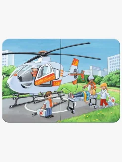 Ravensburger Puslespil My Emergency Vehicles 20 Brikker