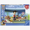 Ravensburger Puslespil Paw Patrol Vi Hjælper 2x24 Brikker
