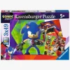 Ravensburger Puslespil Sonic Prime 3x49 Brikker