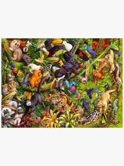 Ravensburger Puslespil Tropical Rainforest XXL 200 Brikker