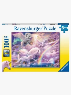 Ravensburger Puslespil Unicorn Pagasai, 100 Brikker