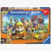 Ravensburger Rubble & Crew Arbejdskøretøjer Puslespil 3x49 Brikker