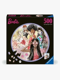 Ravensburger Rundt Barbie Puslespil 500 Brikker