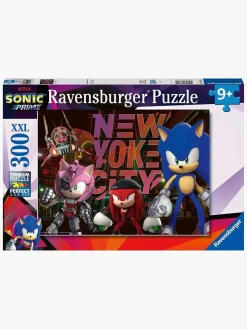 Ravensburger Sonic Prime Puslespil 300 Brikker