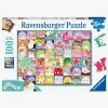 Ravensburger Squishmallows Puslespil 100 Brikker