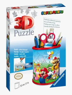 Ravensburger Super Mario 3D-Puslespil Blyantsholder 54 Brikker