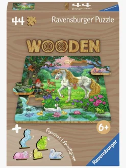 Ravensburger Træpuslespil Enhjørning 44 Brikker