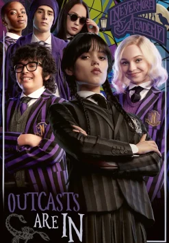 Ravensburger Wednesday: Outcasts are in Puslespil 300 Brikker