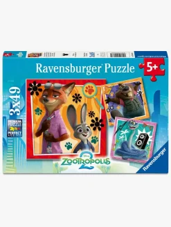 Ravensburger Zootopia 2 Puslespil 3-i-1