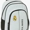 Real Madrid Small Rygsæk 10L 1ª EQUIP 24/25, Hvid