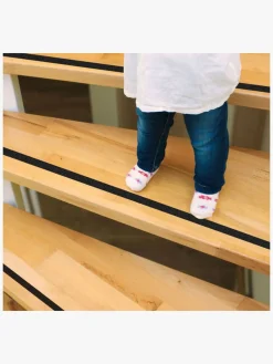 Reer Anti-skridbeskyttelse Taperulle 5m, Sort