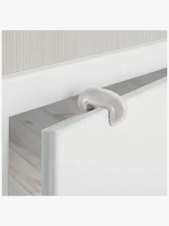 Reer Dørstopper 3-pak, Hvid