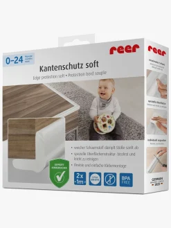 Reer Hjørnebeskytter i Skum, Hvid