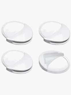 Reer Hjørnebeskyttere Ovale, Hvid