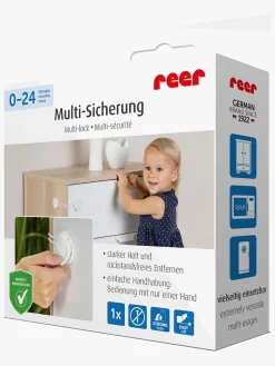 Reer Multilås, Hvid