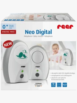 Reer Neo Digitalt Babyalarm, Grå