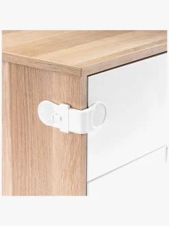 Reer Skabslås, Hvid