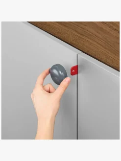 Reer Skabslås til Dobbeltdøre, Grå