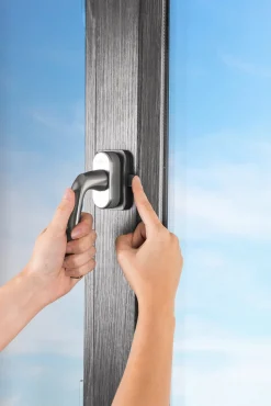 Reer WinLock Vindue Og Altanlås, Grå