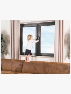 Reer WinLock Vindue Og Altanlås, Grå