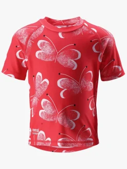 Reima Azores Badetrøje, Bright Red