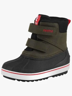 Reima Coconi Vinterstøvler, Khaki Green