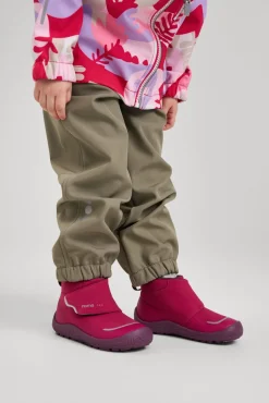 Reima Hyppii Barefoot WP Sneakers, Cool Burgundy