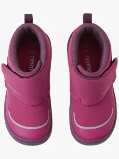 Reima Hyppii Barefoot WP Sneakers, Cool Burgundy