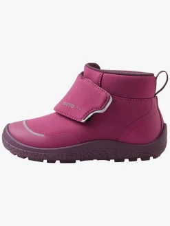 Reima Hyppii Barefoot WP Sneakers, Cool Burgundy