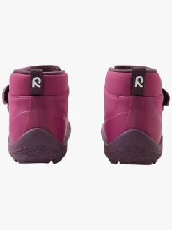 Reima Hyppii Barefoot WP Sneakers, Cool Burgundy