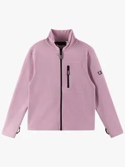 Reima Iisisti Fleecetrøje, Grey Pink