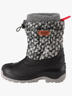 Reima Ivalo Vinterstøvler, Black