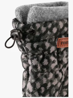 Reima Ivalo Vinterstøvler, Black