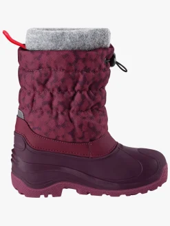 Reima Ivalo Vinterstøvler, Dark Berry