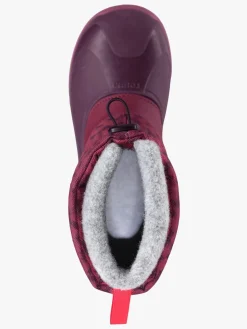 Reima Ivalo Vinterstøvler, Dark Berry