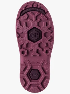 Reima Ivalo Vinterstøvler, Dark Berry