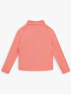 Reima Kaffella Fleecetrøje, Pink Coral