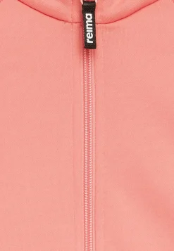 Reima Kaffella Fleecetrøje, Pink Coral