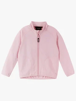 Reima Kahvilla Fleecetrøje, Pale Rose