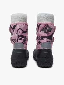 Reima Konkari Vinterstøvler, Grey Pink