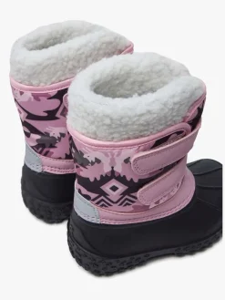 Reima Konkari Vinterstøvler, Grey Pink